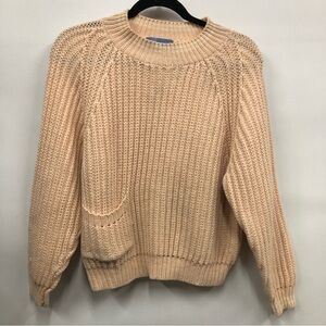 Rafferty sport vintage cropped sweater size medium